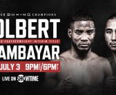 Upcoming Fight: Tugstsogt Nyambayar vs Chris Colbert